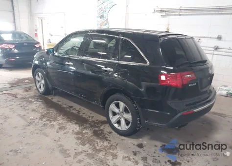 2010 Acura Mdx Technology Package из США, поврежденный, VIN 2HNYD2H68AH525052